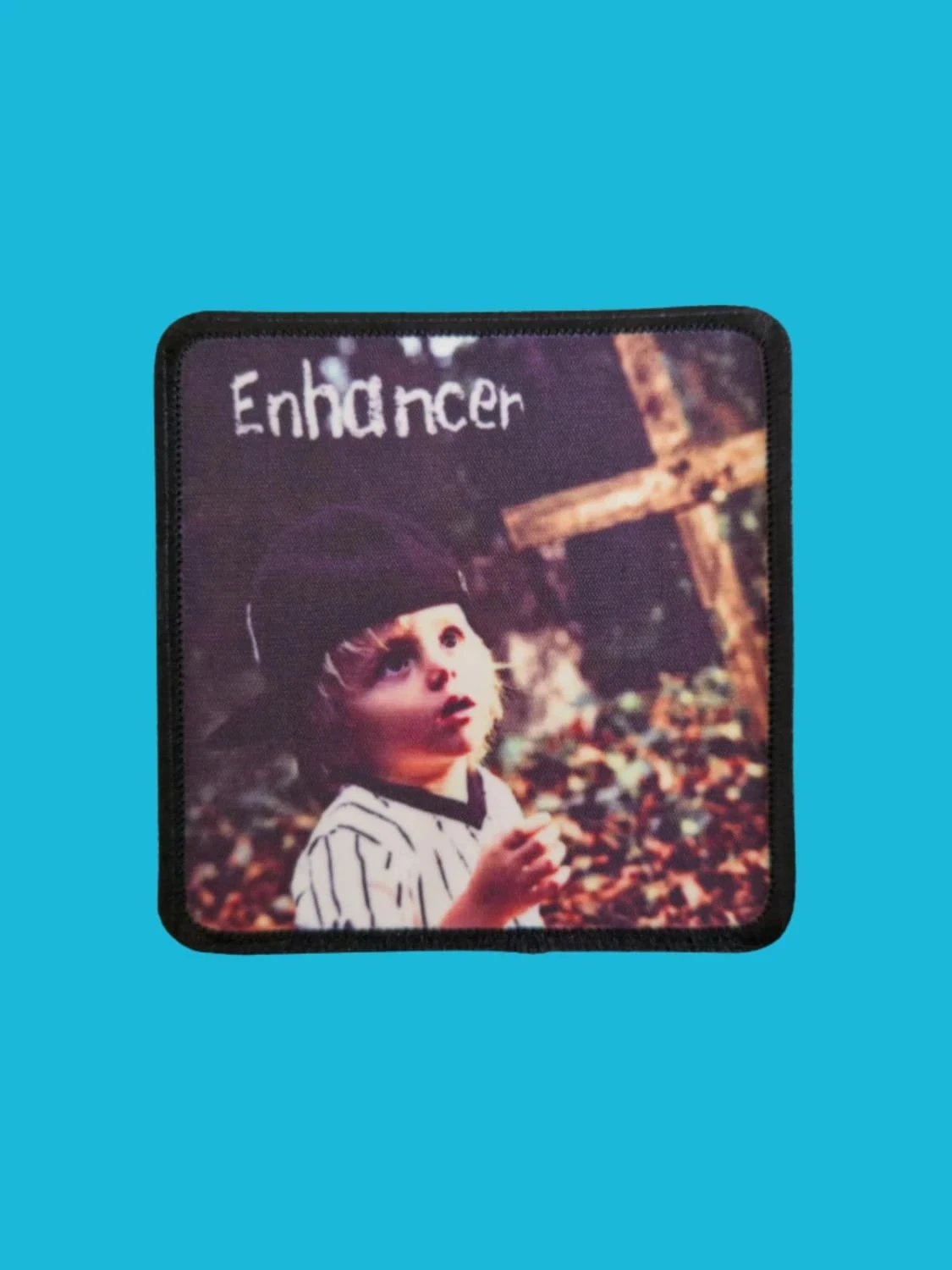Patch Enhancer - Désobéir - Imprimé - Carré de 7,5 x 7,5 centimètres